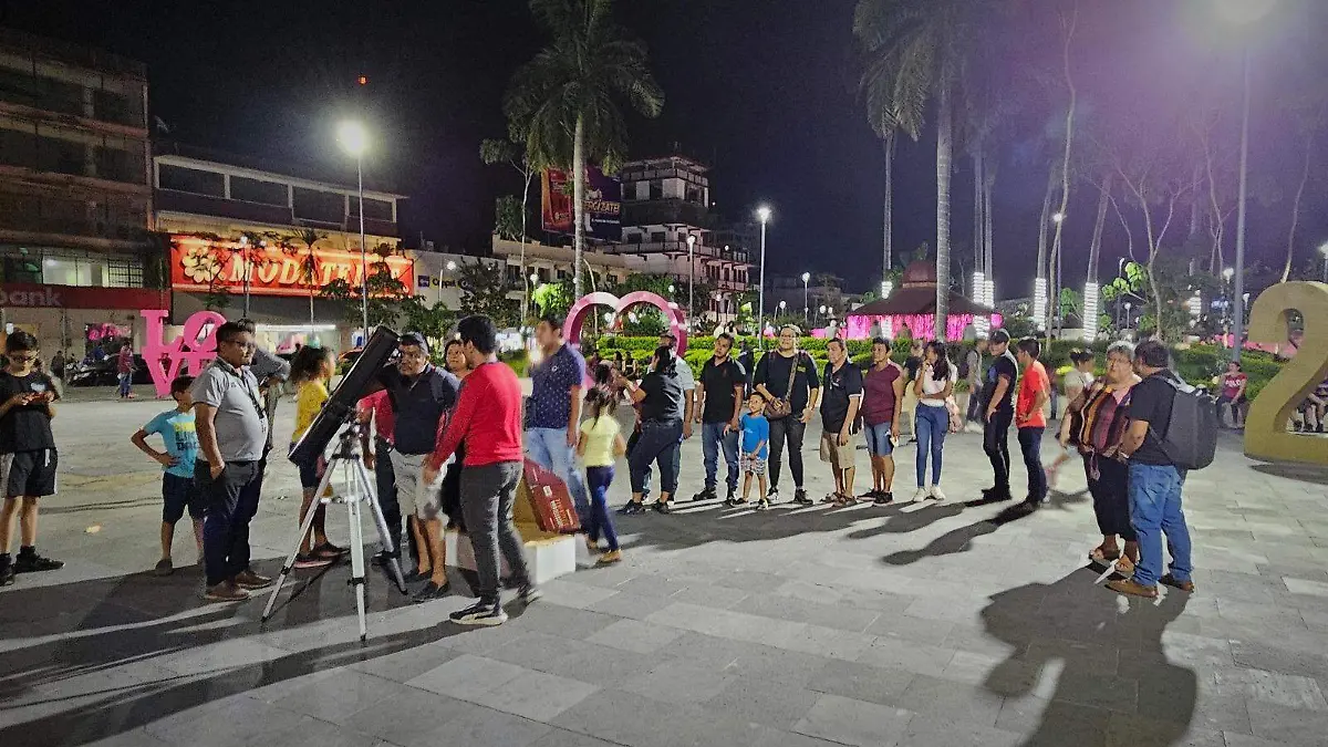 personas en el parque